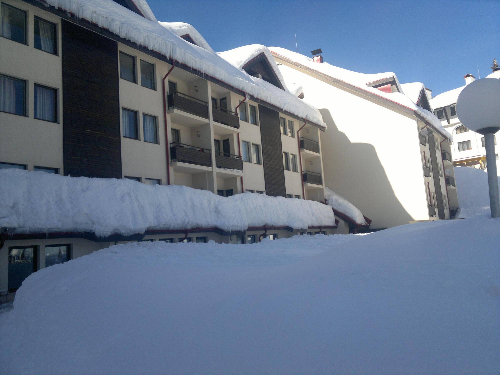 بامبوروفو Laplandia Hotel المظهر الخارجي الصورة